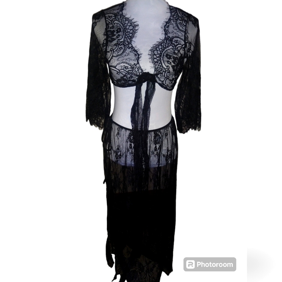 Eyelash Lace Skirt Set - Picture 1 of 5